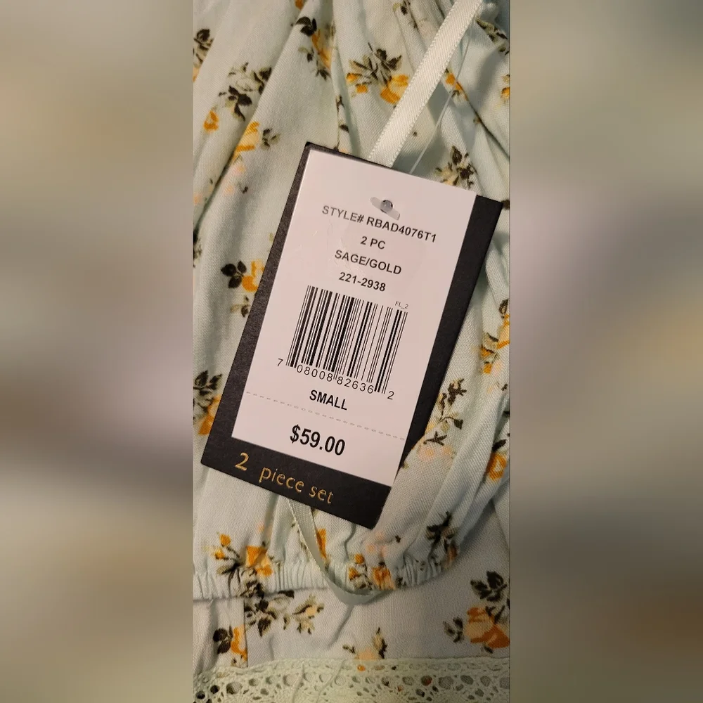 City Traingles Floral Dress Set (NWT) - Picture 11 of 11